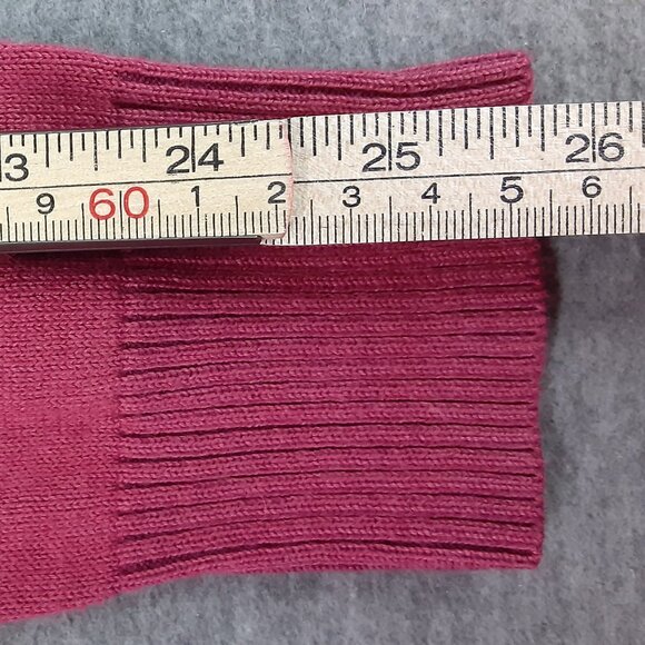 H by Halston Woman's Sweater Size MEDIUM, Long Sleeve. Two- tone style - Picture 3 of 9